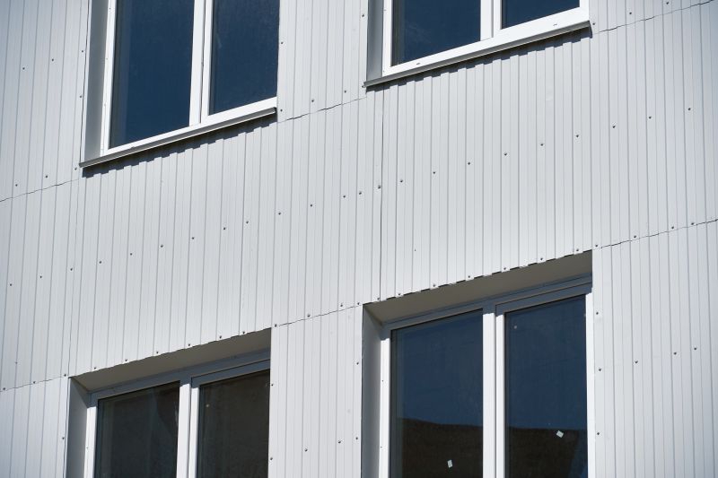 Metal Siding Repair detail