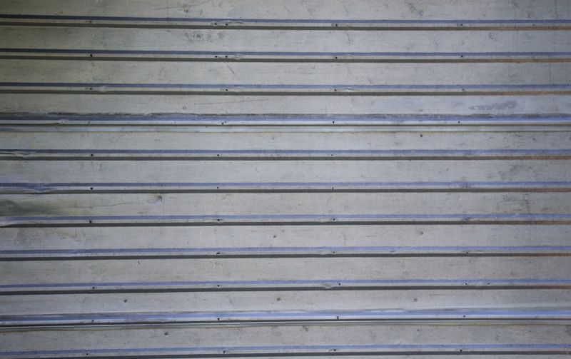 Ribbed Metal Siding Repair