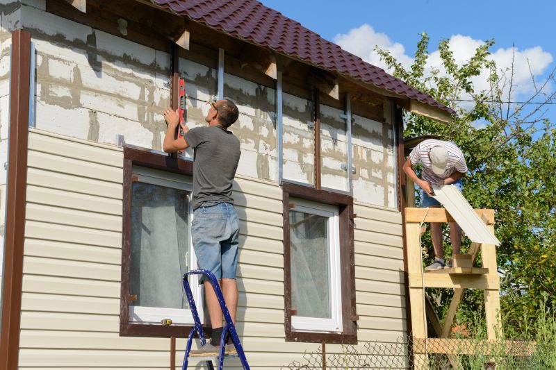 Preparation for Siding Installation