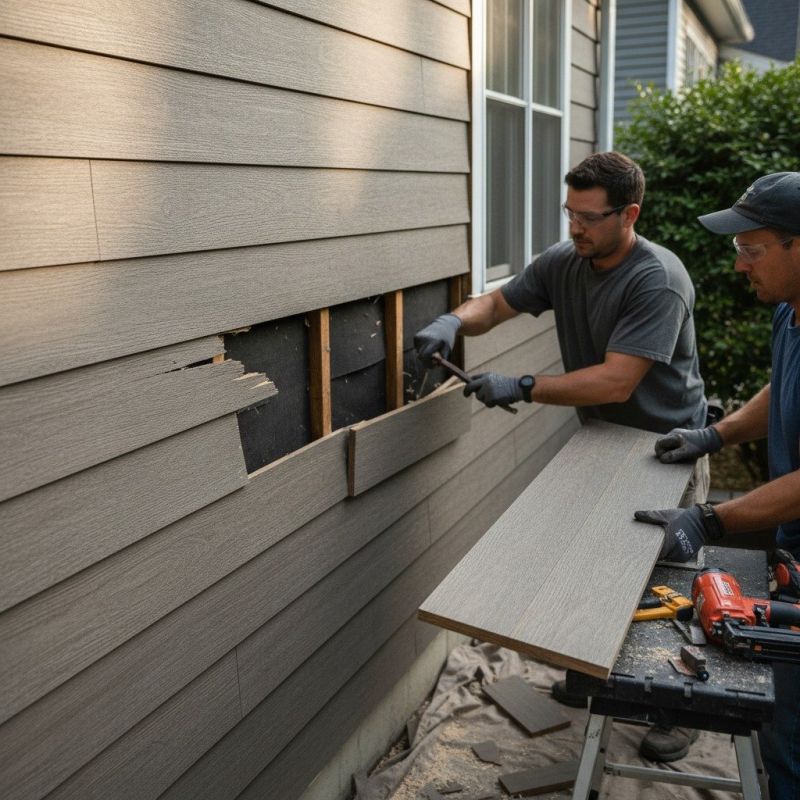 Siding Repair